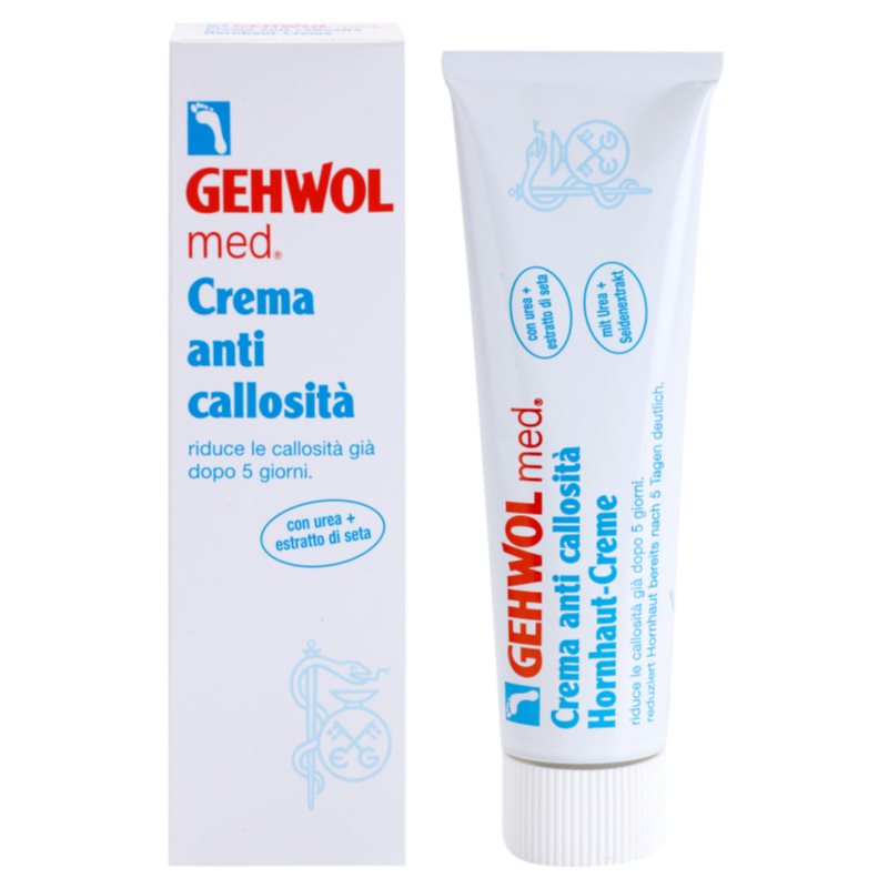 Gehwol Med інтенсивний пом'якшувальний крем для ороговілої шкіри 75 мл