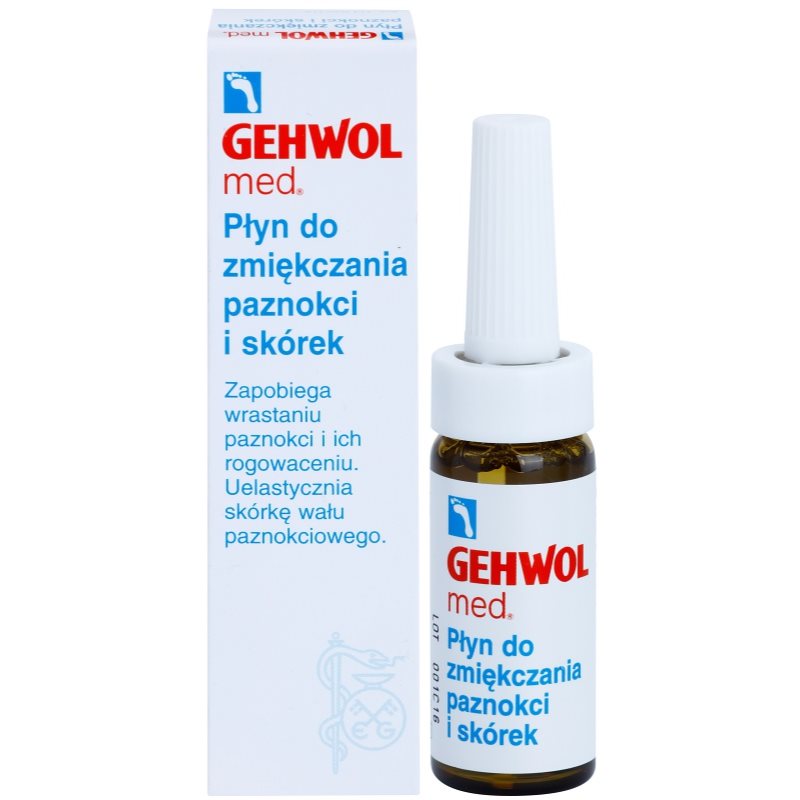 Gehwol Med пом'якшуючий догляд для врослих нігтів та загрубілої шкіри ніг 15 мл