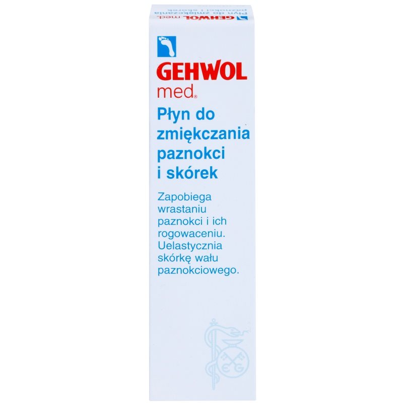 Gehwol Med Softening Foot Treatment For Ingrown Nails And Hardened Skin 15 Ml