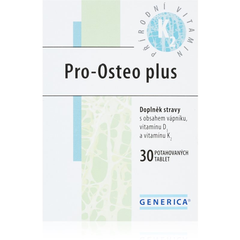 Generica Pro-Osteo Plus kapsuly na podporu normálneho stavu kĺbov 30 cps