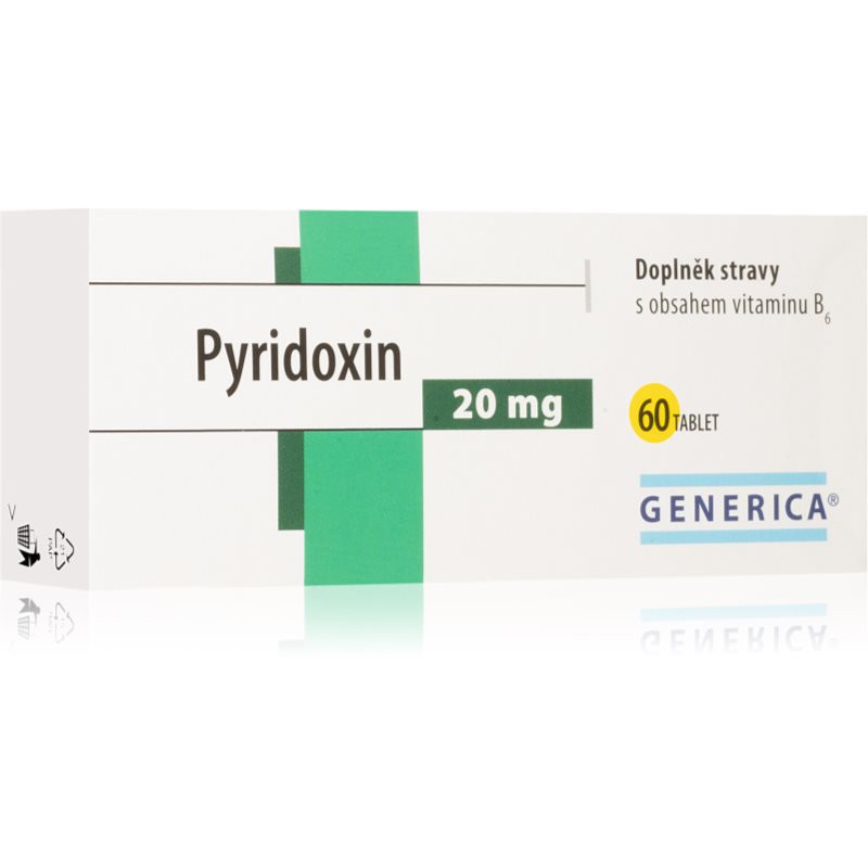 Generica Pyridoxin tablety 60 tbl