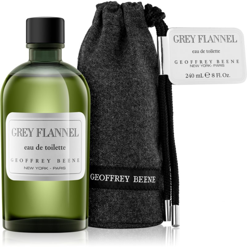Geoffrey Beene Grey Flannel Eau De Toilette Without Atomiser For Men 240 Ml