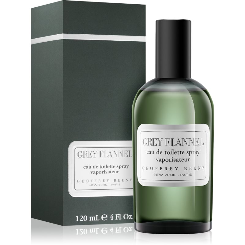 

Geoffrey Beene Grey Flannel туалетна вода з пульверизатором для чоловіків