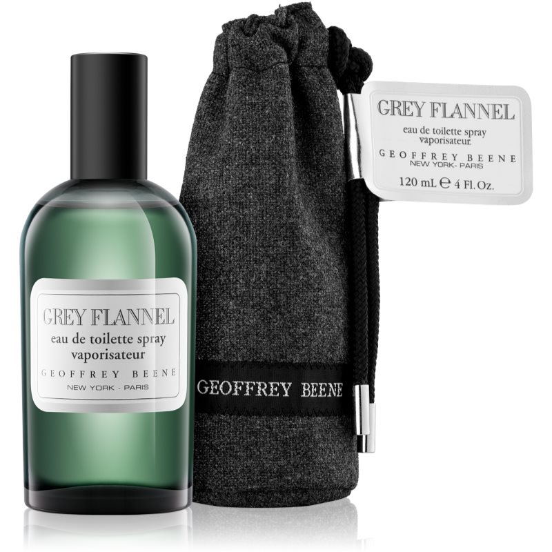Geoffrey Beene Grey Flannel Eau De Toilette With Atomiser For Men 120 Ml