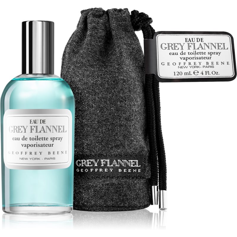 Geoffrey beene grey flannel