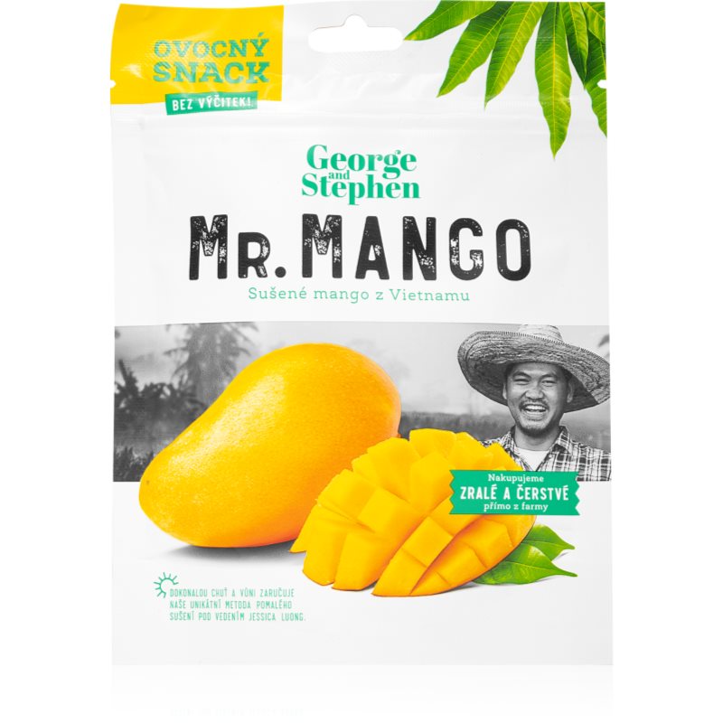 George and Stephen Mr. Mango sušené ovocie 40 g