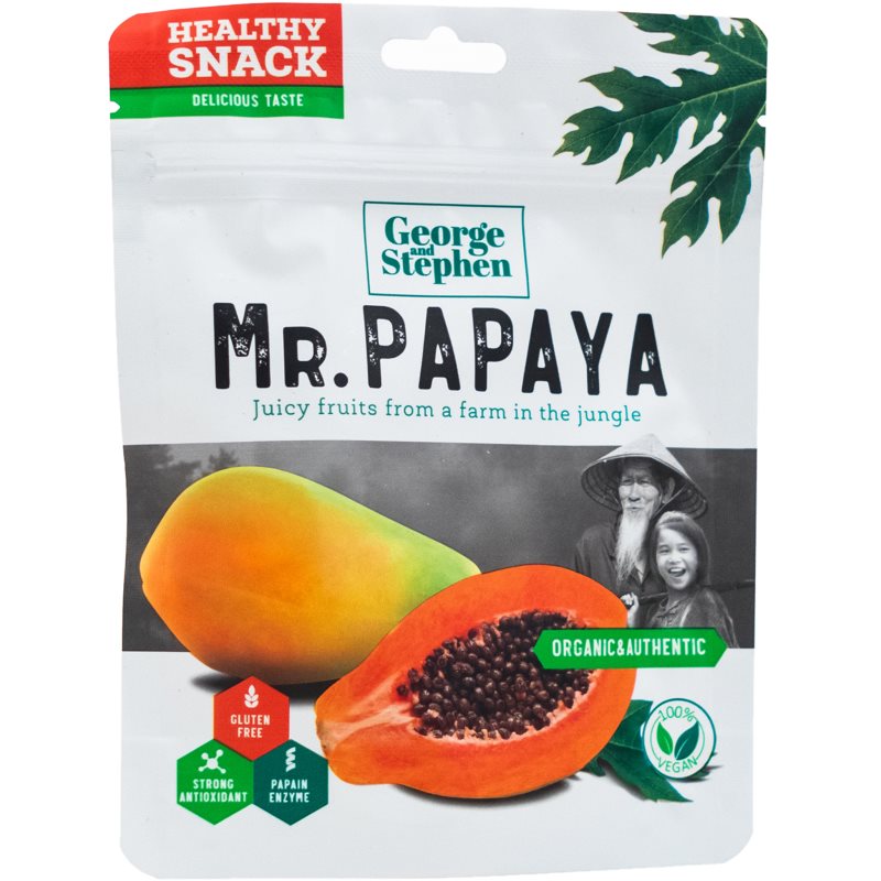 George and Stephen Mr. Papaya sušené ovocie 50 g