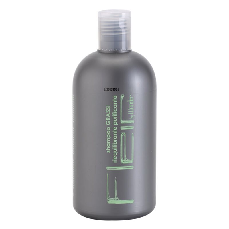 Gestil Fleir by Wonder Shampoo für häufige Haarwäschen für fettiges Haar 500 ml