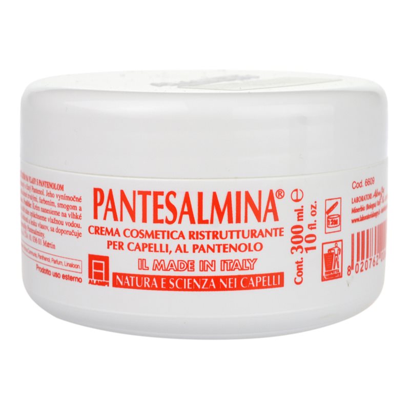 Gestil Pantesalmina Moisturising Balm For Fine And Damaged Hair 300 Ml