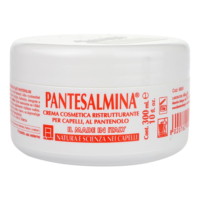 Gestil Pantesalmina Moisturising Balm For Fine And Damaged Hair 300 Ml