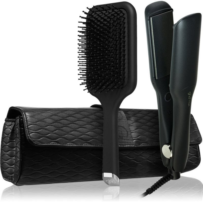 ghd Max + Paddle Brush dárková sada pro ženy