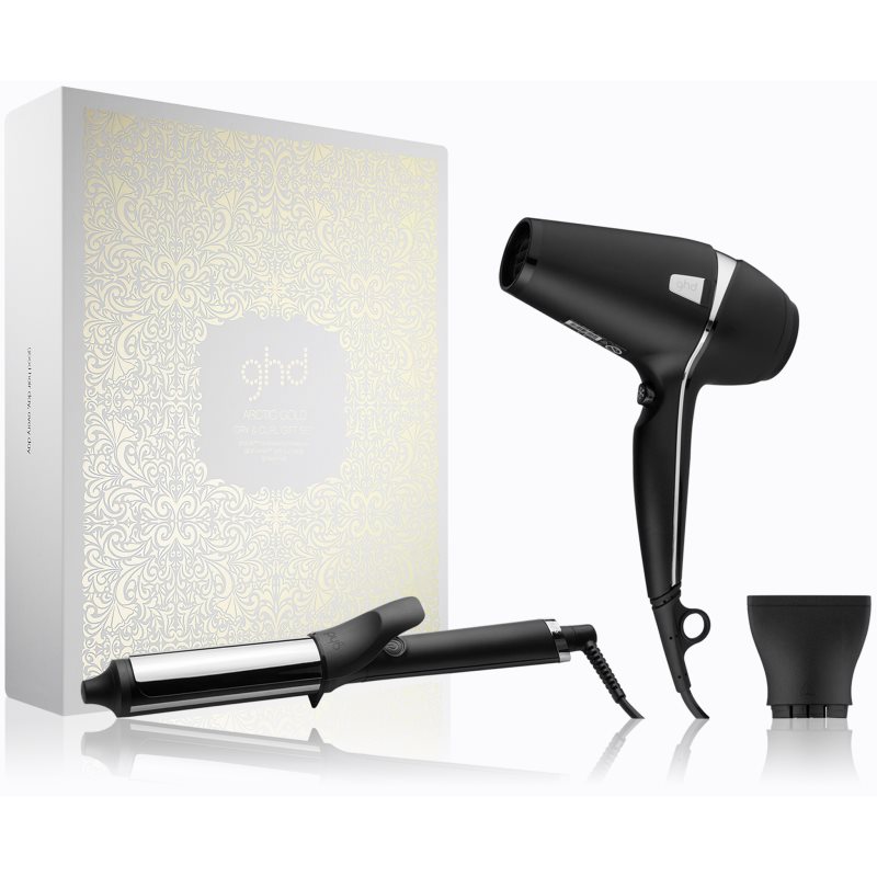 

ghd Arctic Gold Dry & Curl Gift Set
