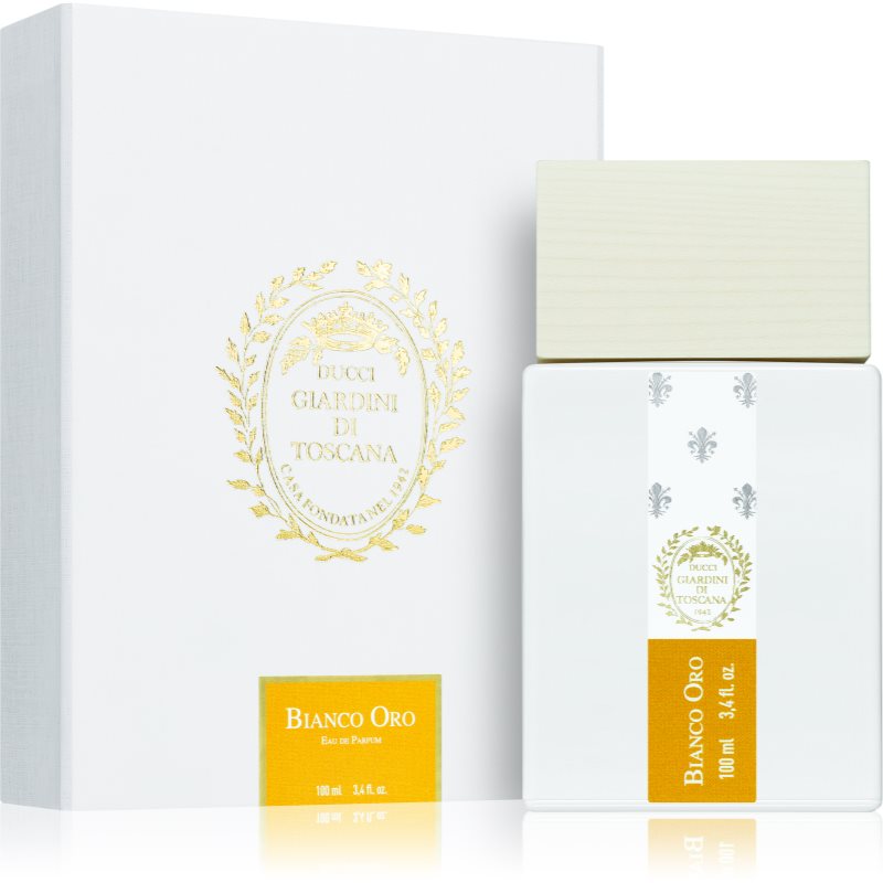Thumbnail - Giardini di Toscana Bianco Oro Eau de Parfum Unisex 100 ml