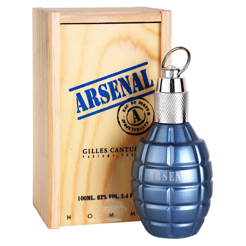 

Gilles Cantuel Arsenal Blue парфумована вода для чоловіків