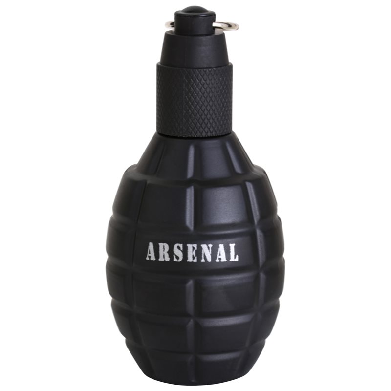 Gilles Cantuel Arsenal Black parfémovaná voda pro muže 100 ml