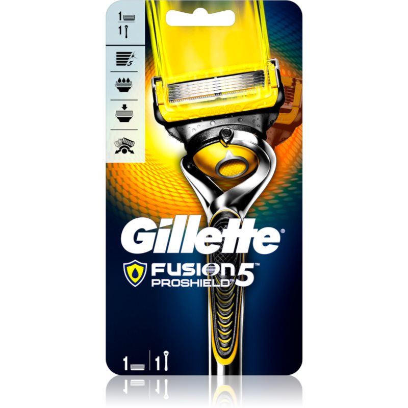 Gillette Fusion5 Proshield skutimosi mašinėlė vyrams