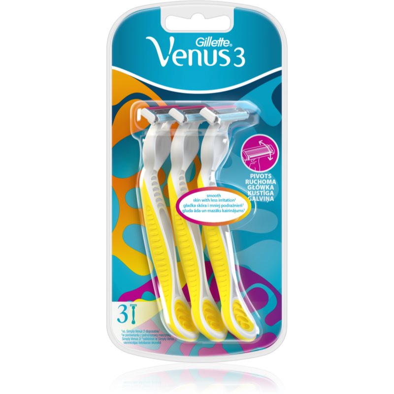 

Gillette Venus 3 одноразова бритва