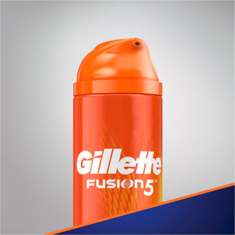 Gillette Fusion5 Shaving Gel For Men 200 Ml