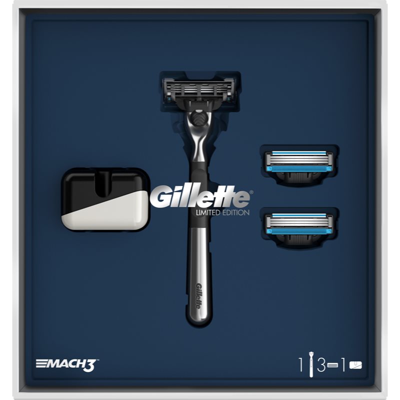

Gillette Mach3 набір для гоління III. (для чоловіків)