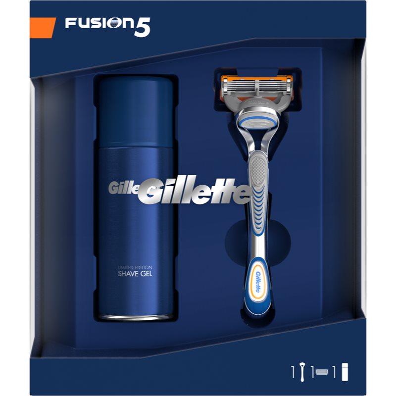 

Gillette Fusion5 набір для гоління II. (для чоловіків)