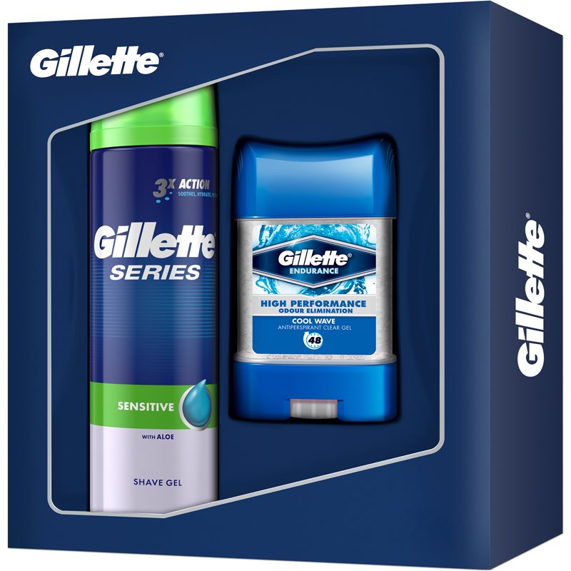 

Gillette Series Sensitive подарунковий набір (для чоловіків)