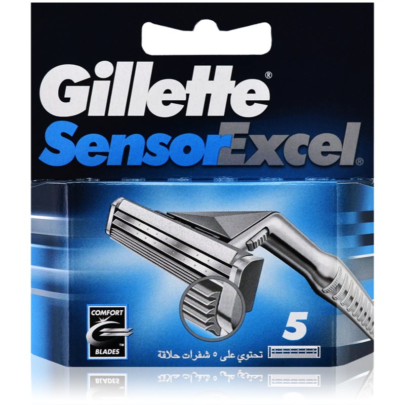 

Gillette Sensor Excel Змінні картриджі для чоловіків