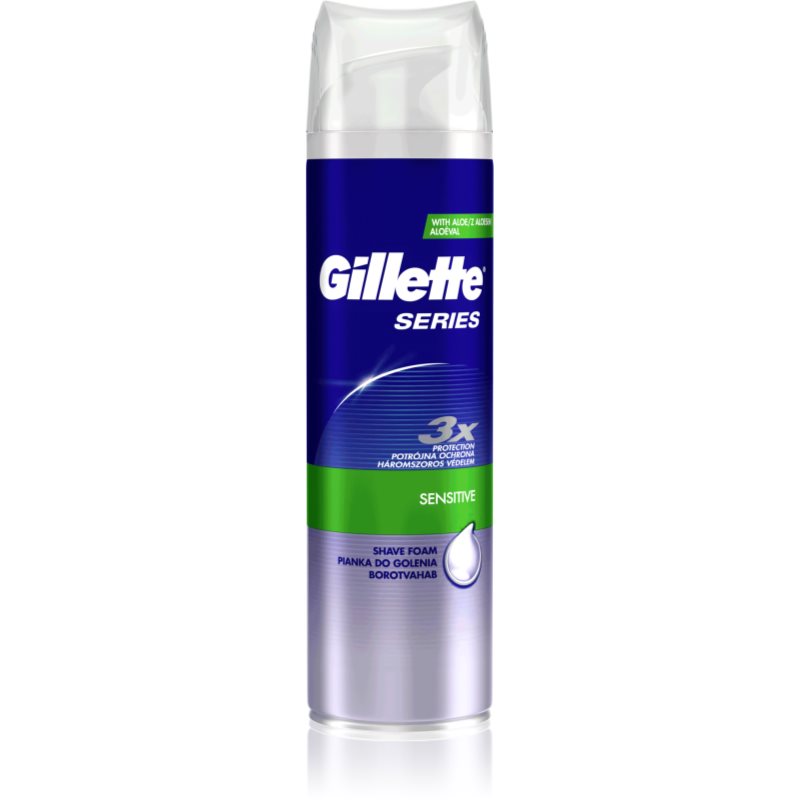 

Gillette Series Sensitive піна для гоління для чоловіків