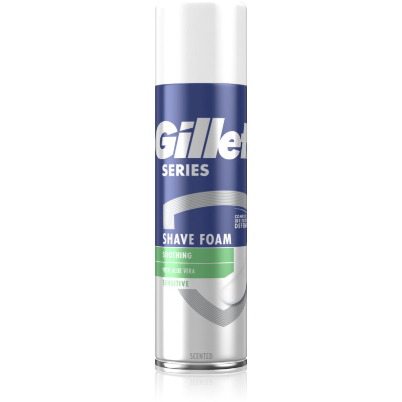 

Gillette Series Sensitive піна для гоління для чоловіків