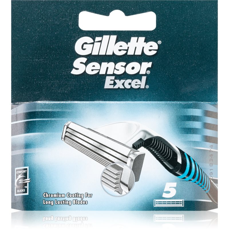 

Gillette Sensor Excel Змінні картриджі 10 Шт