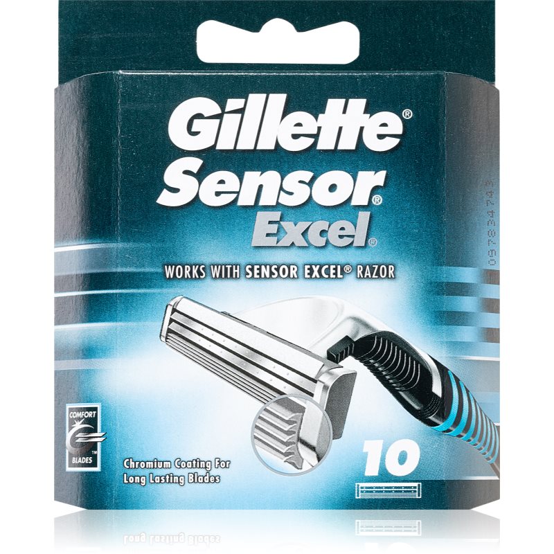 

Gillette Sensor Excel Змінні картриджі 10 Шт