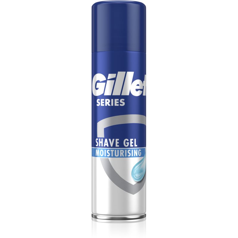Gillette Series Moisturizing gel za britje z vlažilnim učinkom 200 ml