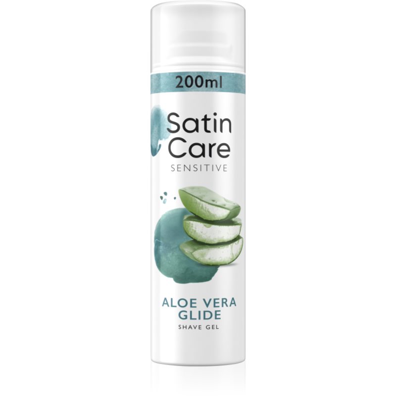 

Gillette Satin Care Sensitive Skin гель для гоління для жінок Aloe Vera