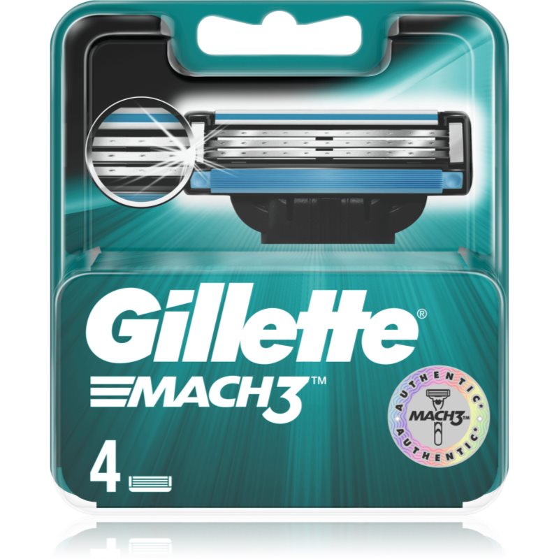 

Gillette Mach3 Змінні картриджі