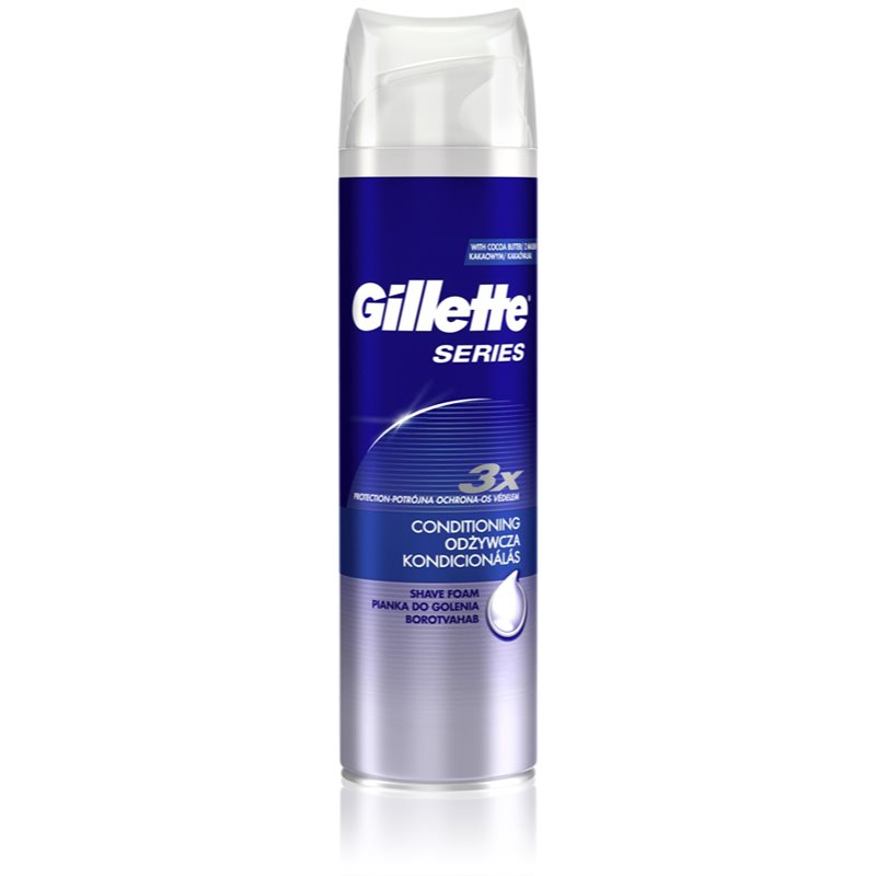 

Gillette Series Conditioning піна для гоління Conditioning