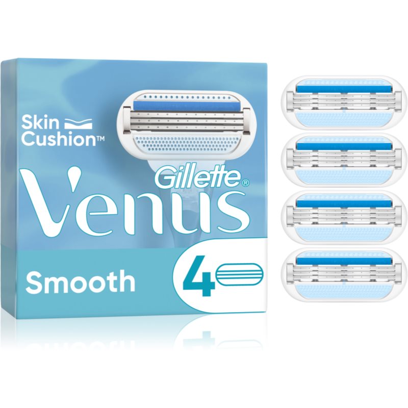 Gillette Venus Smooth náhradní břity 4 ks