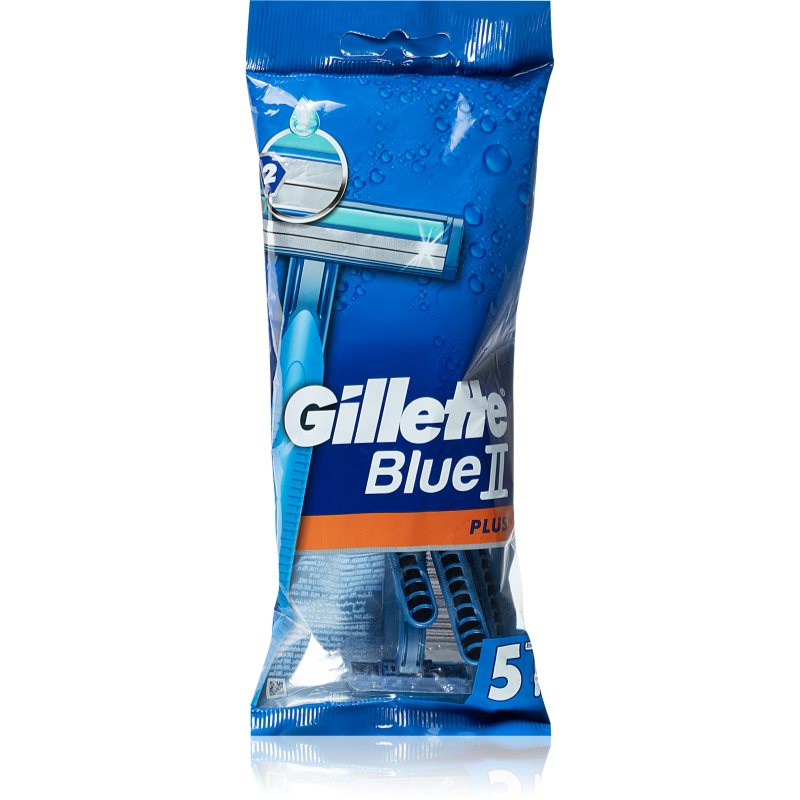 

Gillette Blue II Plus одноразові бритви