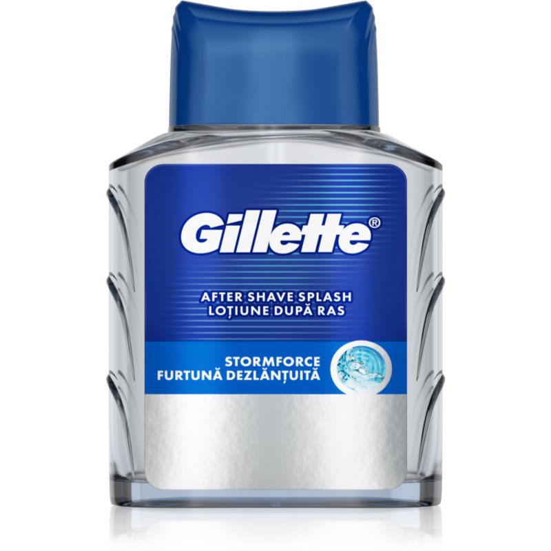Gillette Blue Splash vanduo po skutimosi 100 ml