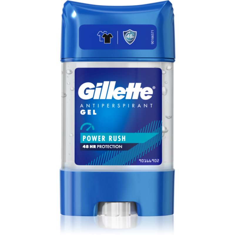 Gillette Clear gel Power rush 70 ml