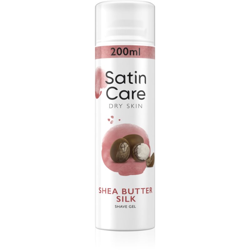 

Gillette Satin Care Dry Skin гель для гоління для жінок Shea Butter