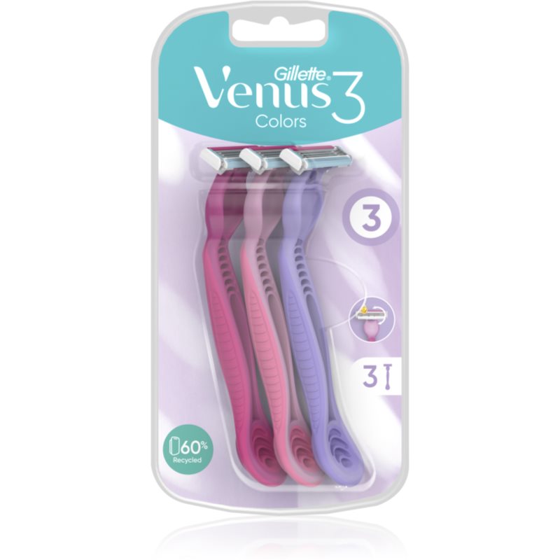 Gillette Venus Simply 3 Plus disposable razors 3 pc
