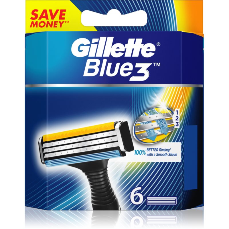 

Gillette Blue3 Змінні картриджі