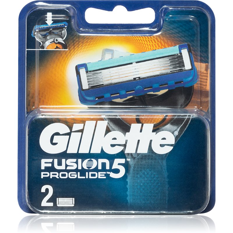 Gillette Fusion5 Proglide pakaitiniai peiliukai 2 vnt.