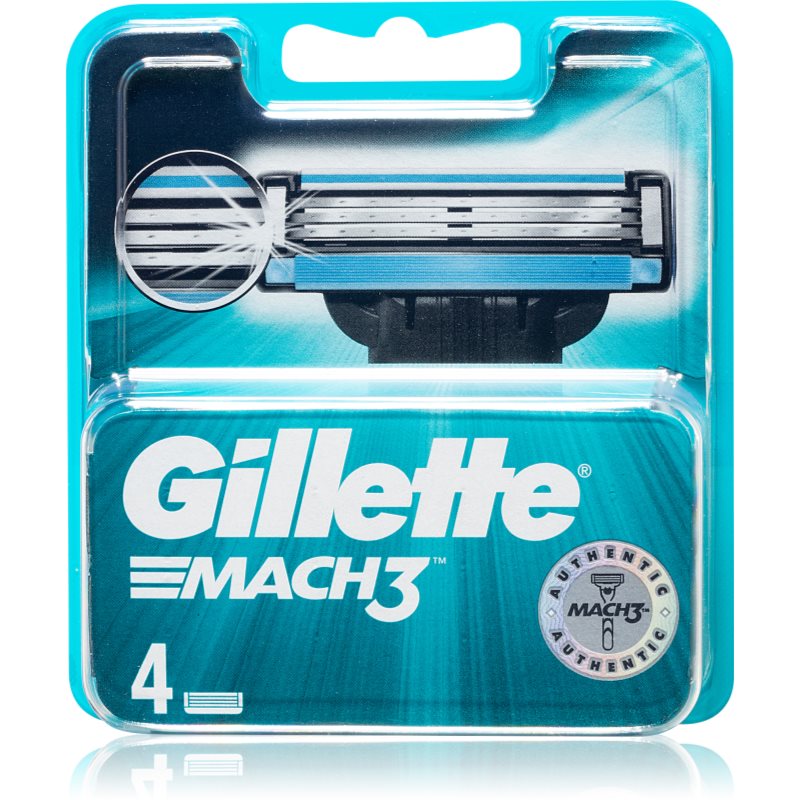 

Gillette Mach3 Змінні картриджі