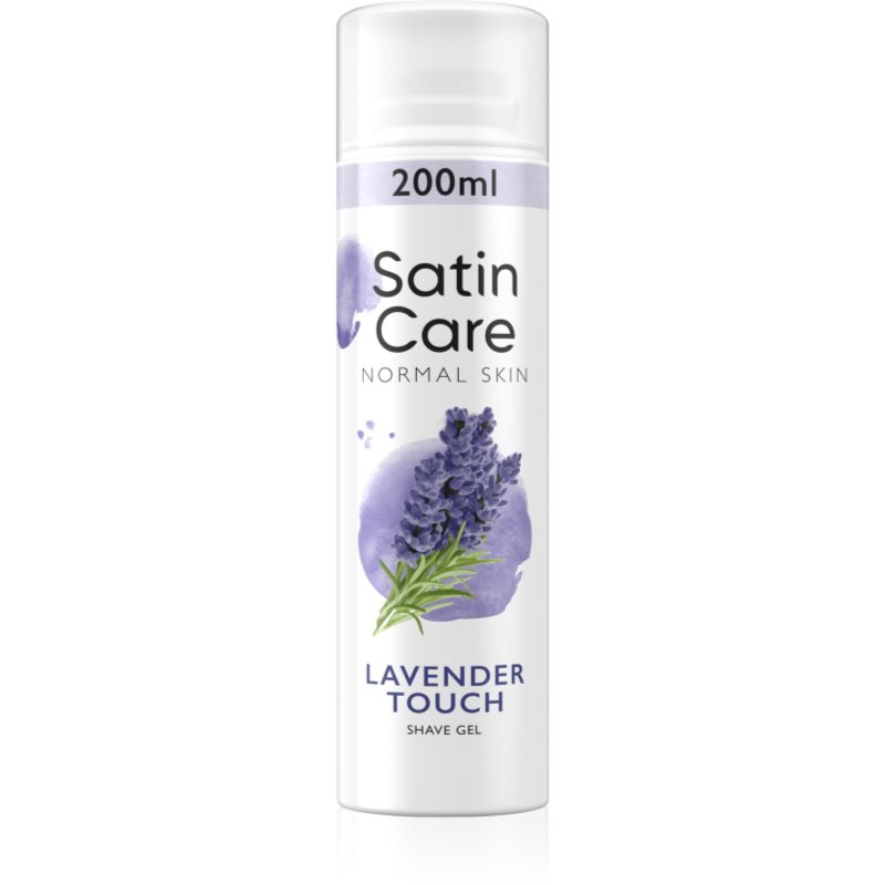 

Gillette Satin Care Pure & Delicate гель для гоління для жінок