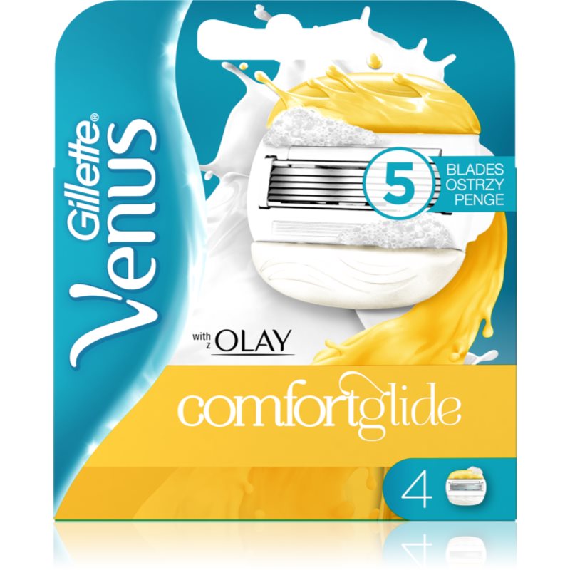 

Gillette Venus ComfortGlide Olay Змінні картриджі