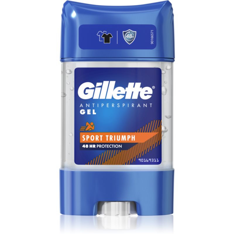 Gillette Sport Triumph zselés izzadásgátló 70 ml