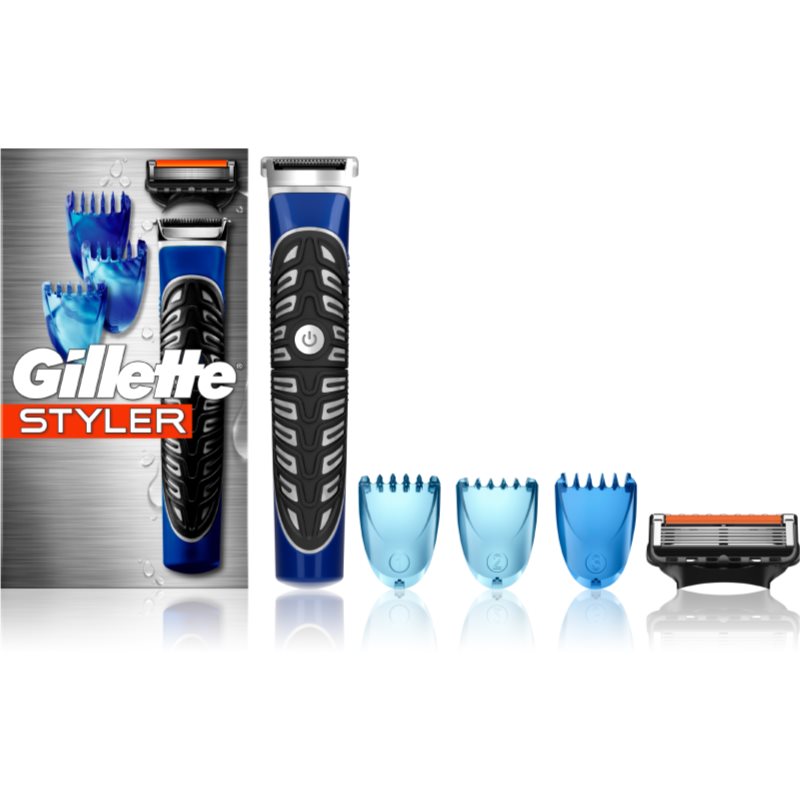 Gillette Styler Trimmer And Shaver 4-in-1