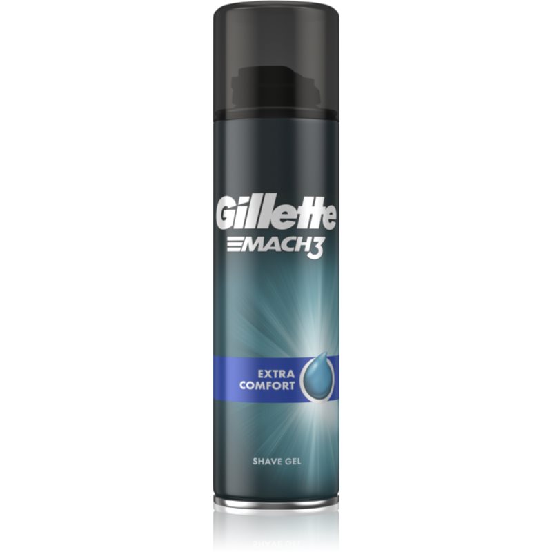 

Gillette Mach3 Complete Defense гель для гоління