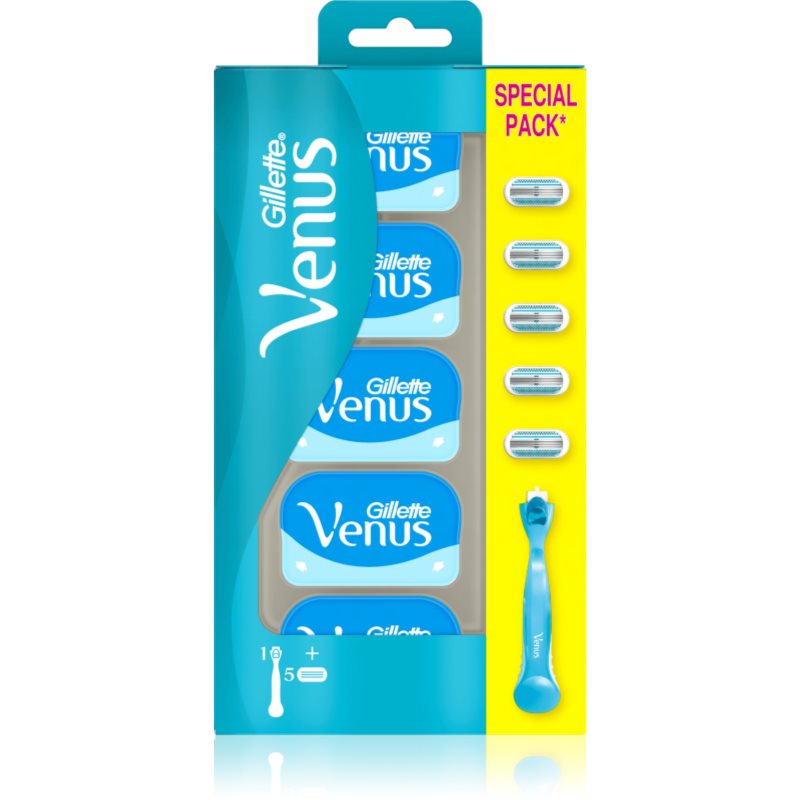 

Gillette Venus Smooth бритва + запасні леза