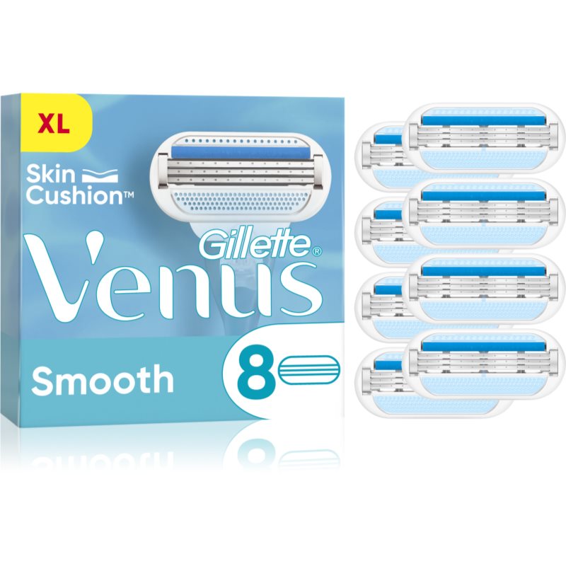 

Gillette Venus Smooth Змінні картриджі